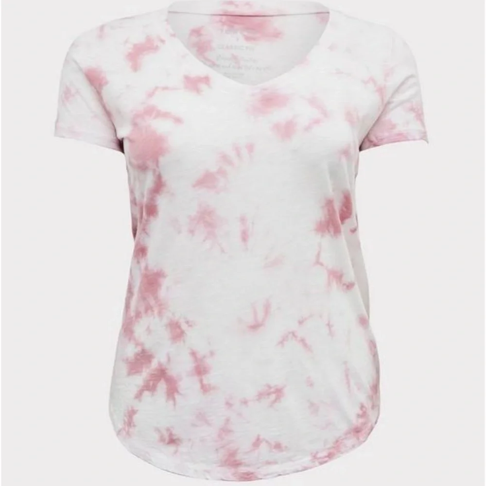 Torrid Classic Fit Heritage Slub V-Neck Tee
